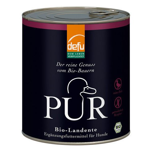 PUR Bio Hundefutter Nassfutter Bild 6
