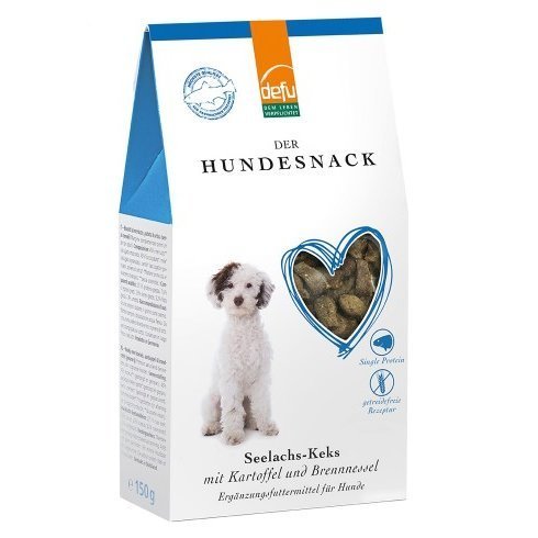 defu Seelachs-Keks mit Kartoffel und Brennnessel Bild 1