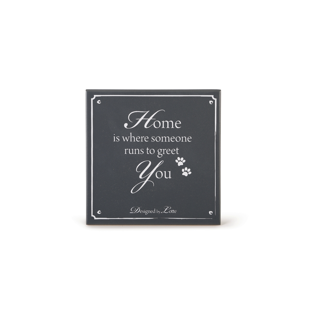 Dekofliese für Hunde - Designed by Lotte Bild 2