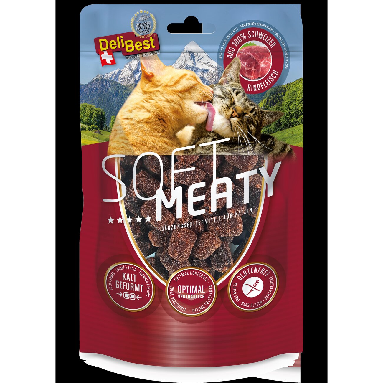Cat Soft Meaty Snack von DeliBest günstig bestellen tiierisch.de
