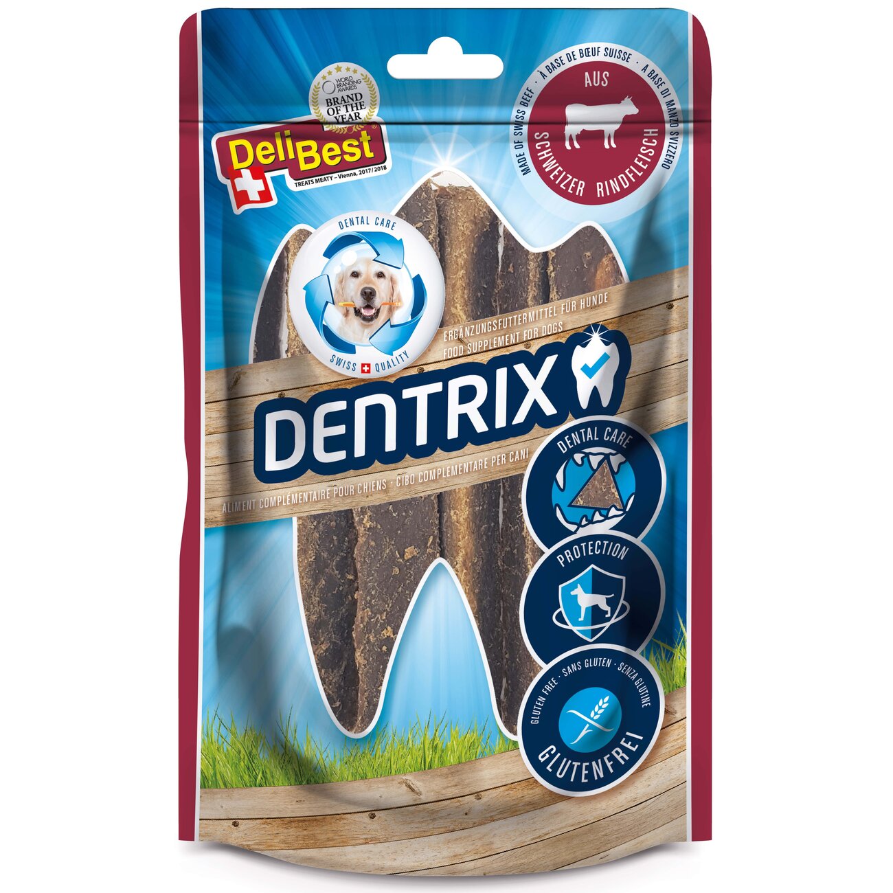 Dentrix Kauknochen Dreieckstange Bild 4