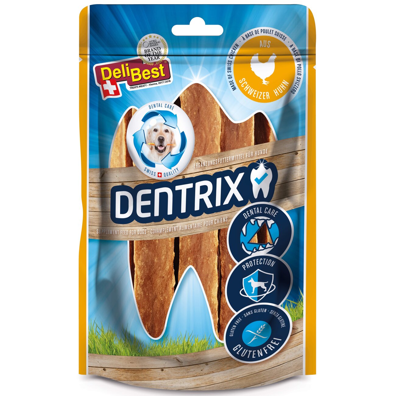 Dentrix Kauknochen Dreieckstange Bild 1