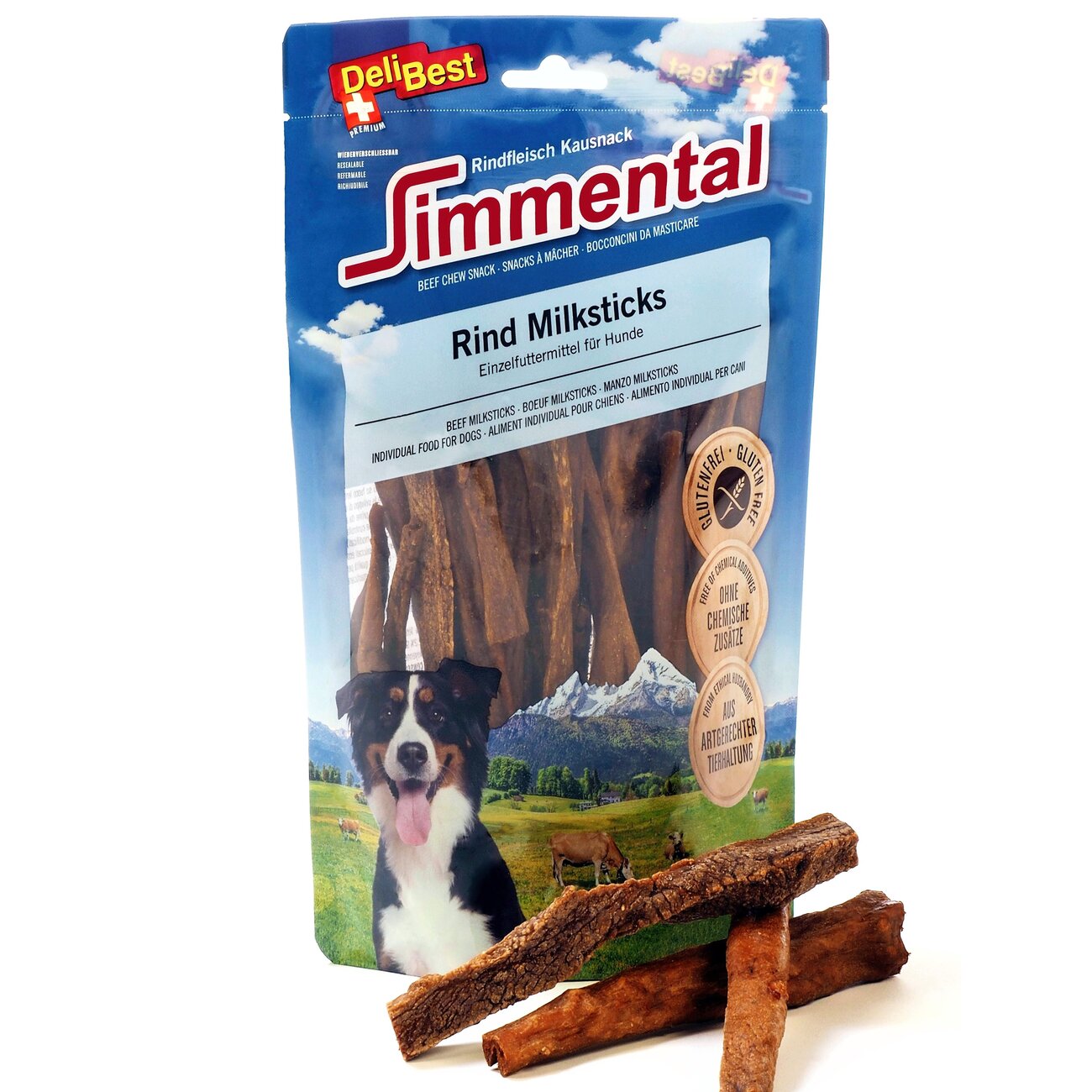 Simmental Rind Milksticks Bild 1