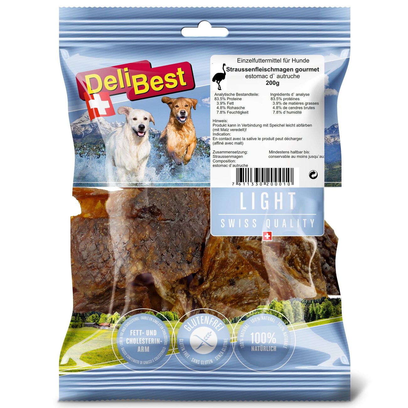 Straussenmagen Gourmet Light Bild 1