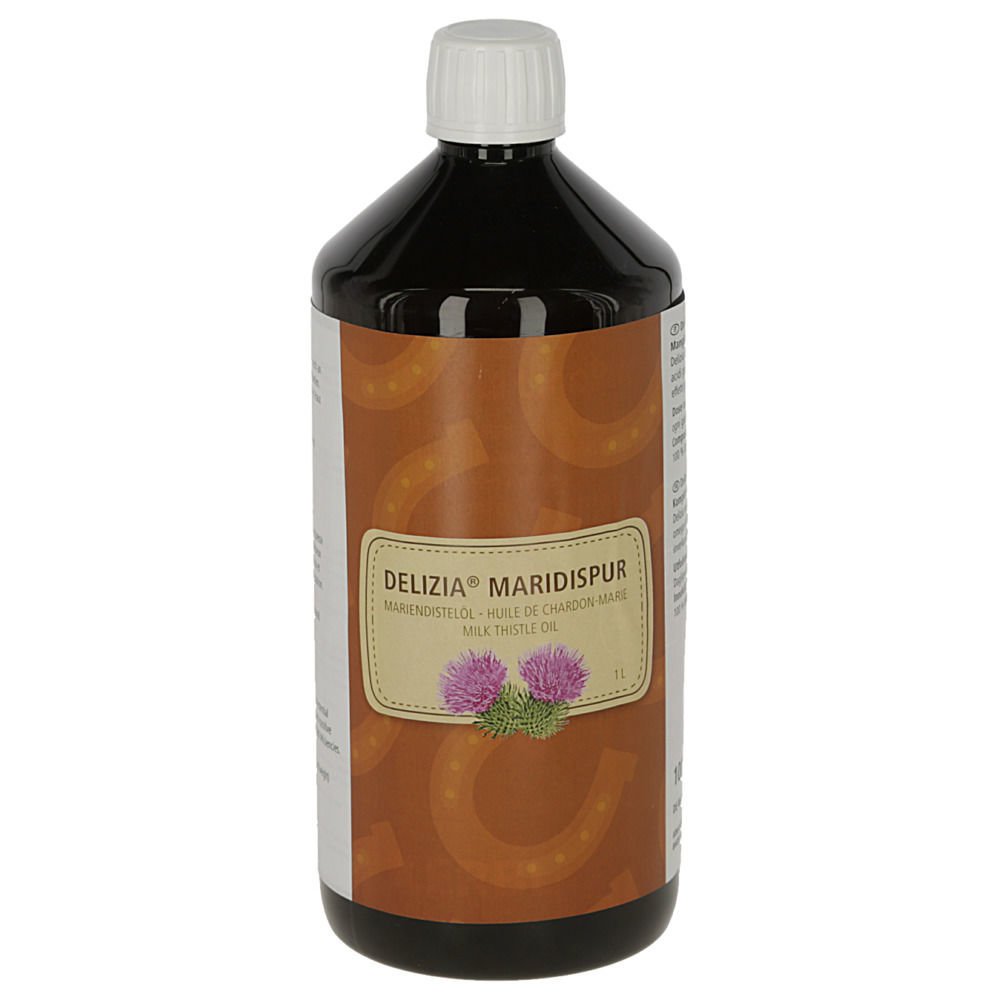 Mariendistelöl 1 Liter Bild 1