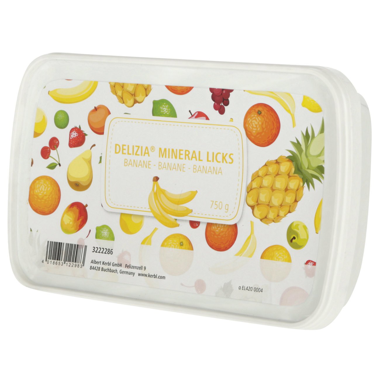 Delizia Mineral Licks für Pferde Bild 1