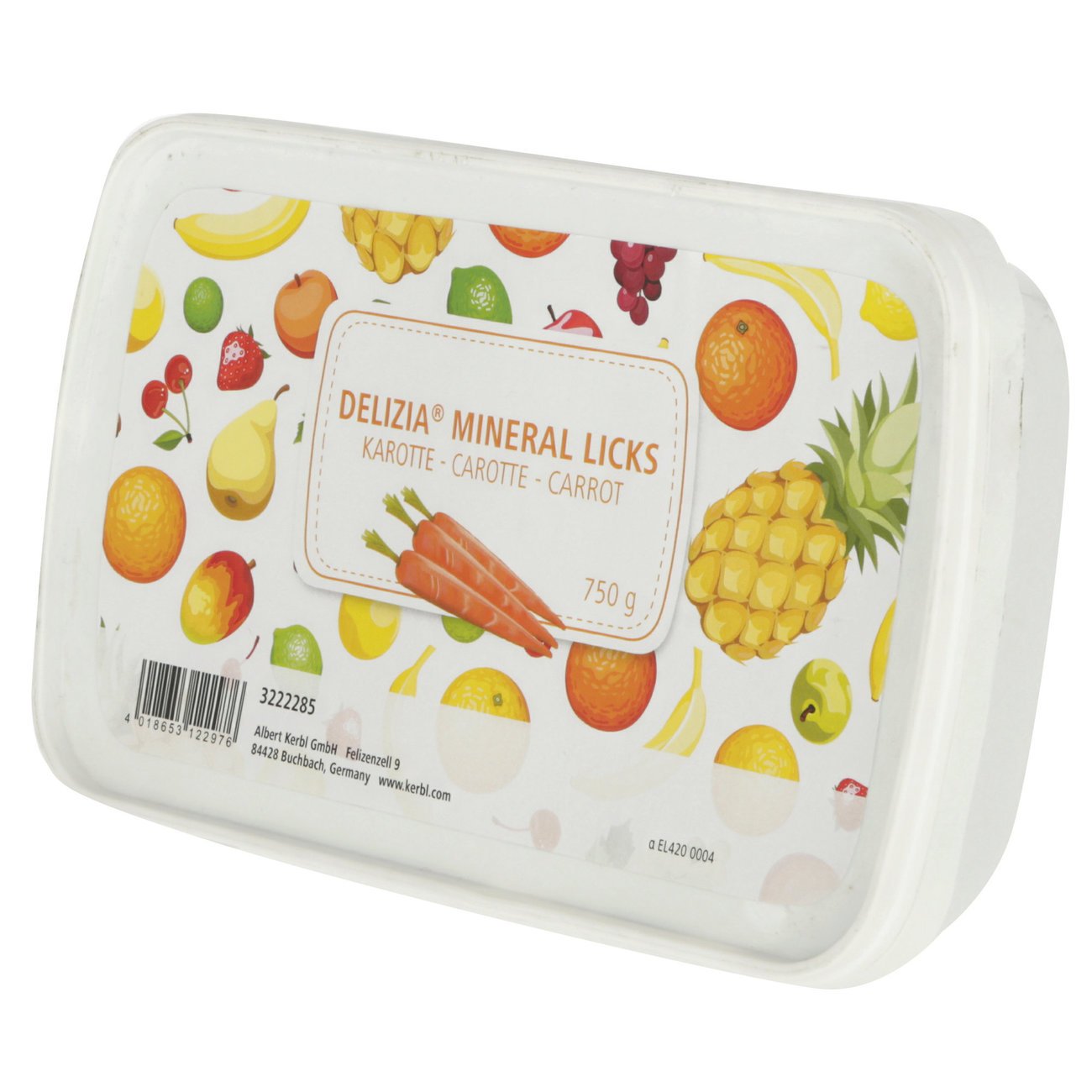 Delizia Mineral Licks für Pferde Bild 2