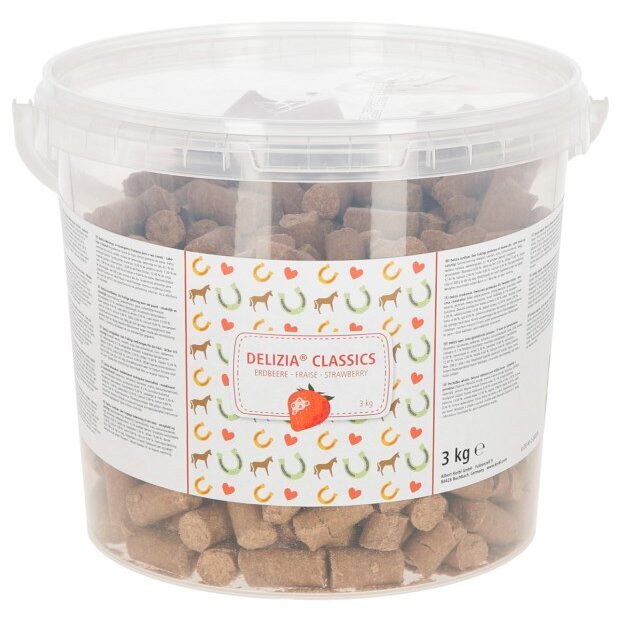 Delizia Sweeties Belohnungswürfel für Pferde Bild 1