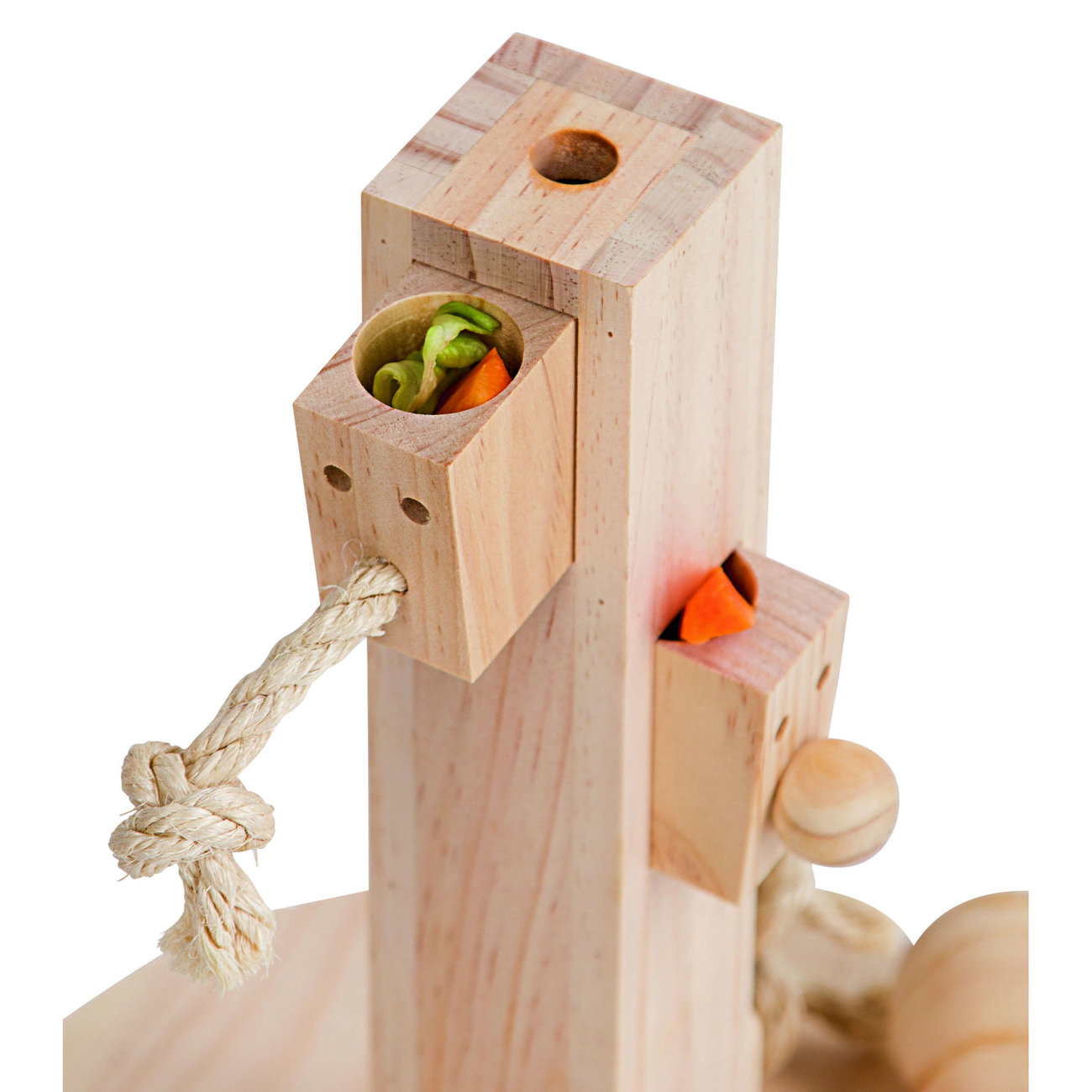 Denk- und Lernspielzeug Nager Futterbaum Bild 2