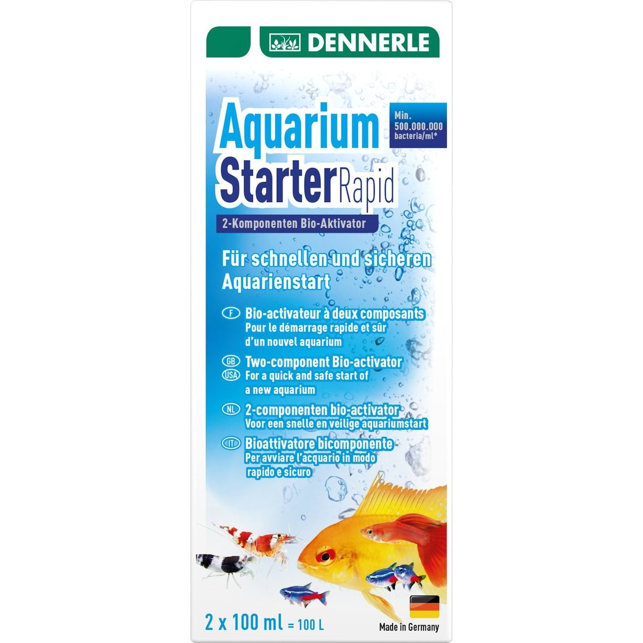 Dennerle Aquarium Starter Rapid Bild 1