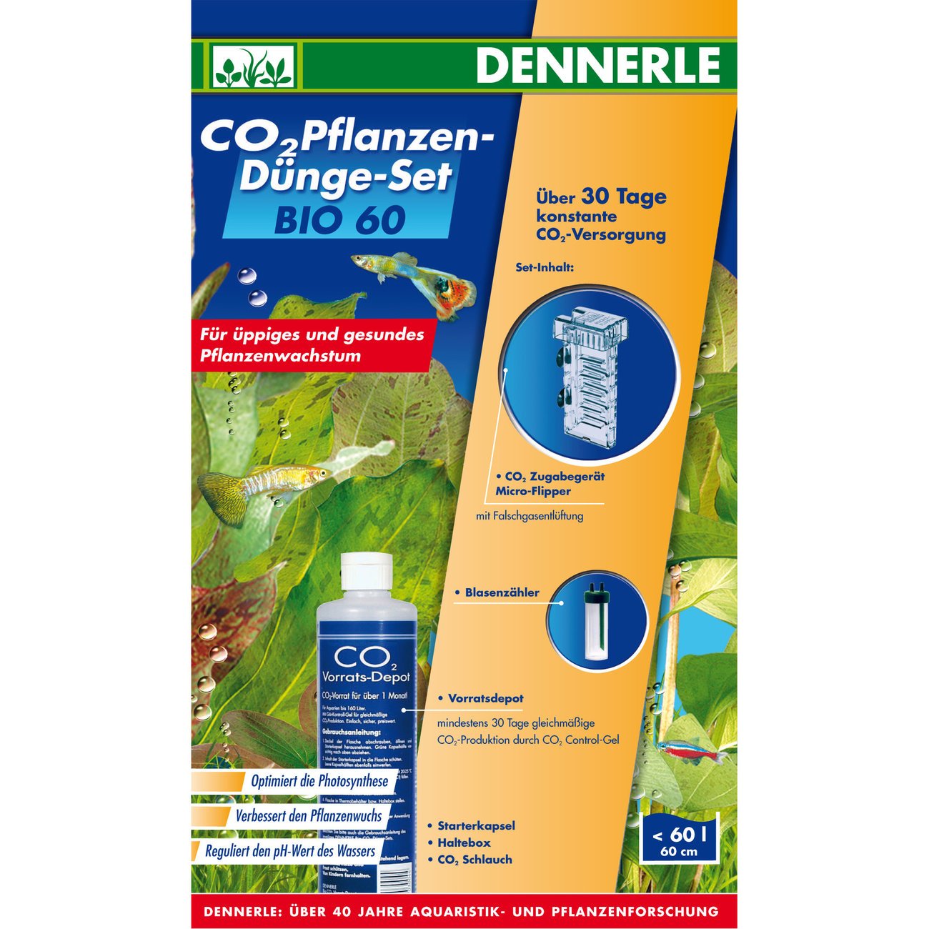 Dennerle BIO 60 Komplett-Set Bild 1