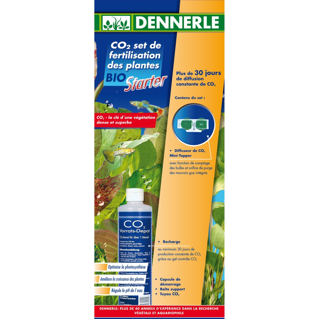 Dennerle BIO CO2 Starter Set Bild 1