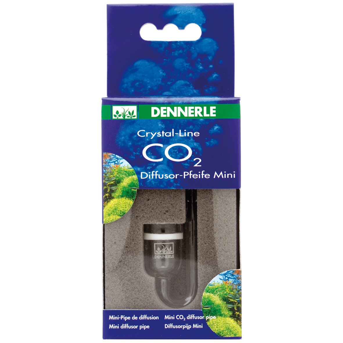 Dennerle CO2 Diffusor-Pfeife Mini Bild 1