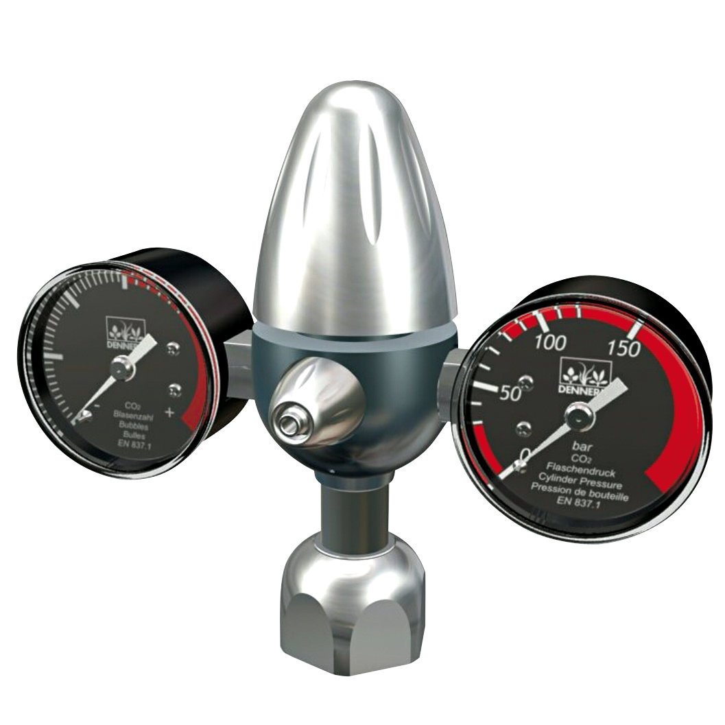 Dennerle CO2 Druckminderer Bild 2