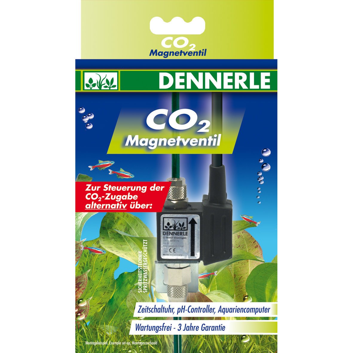 Dennerle CO2 Magnetventil Bild 1