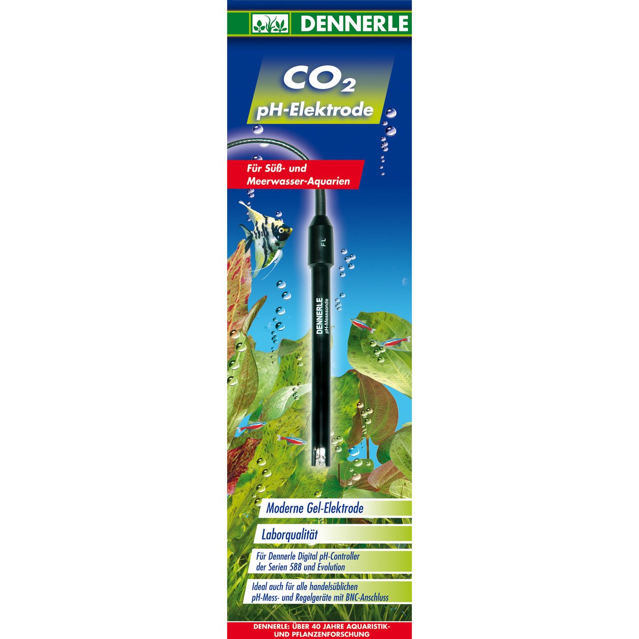 Dennerle CO2 pH-Elektrode Bild 1