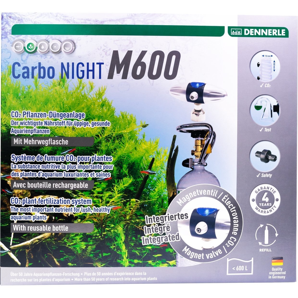 Dennerle Mehrwegsystem mit Pflanzendüngeset Bild 1