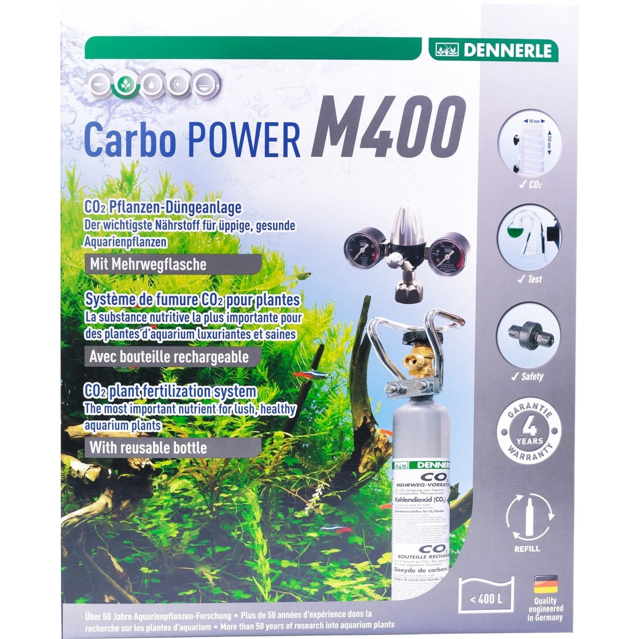 Dennerle Mehrwegsystem mit Pflanzendüngeset Bild 2