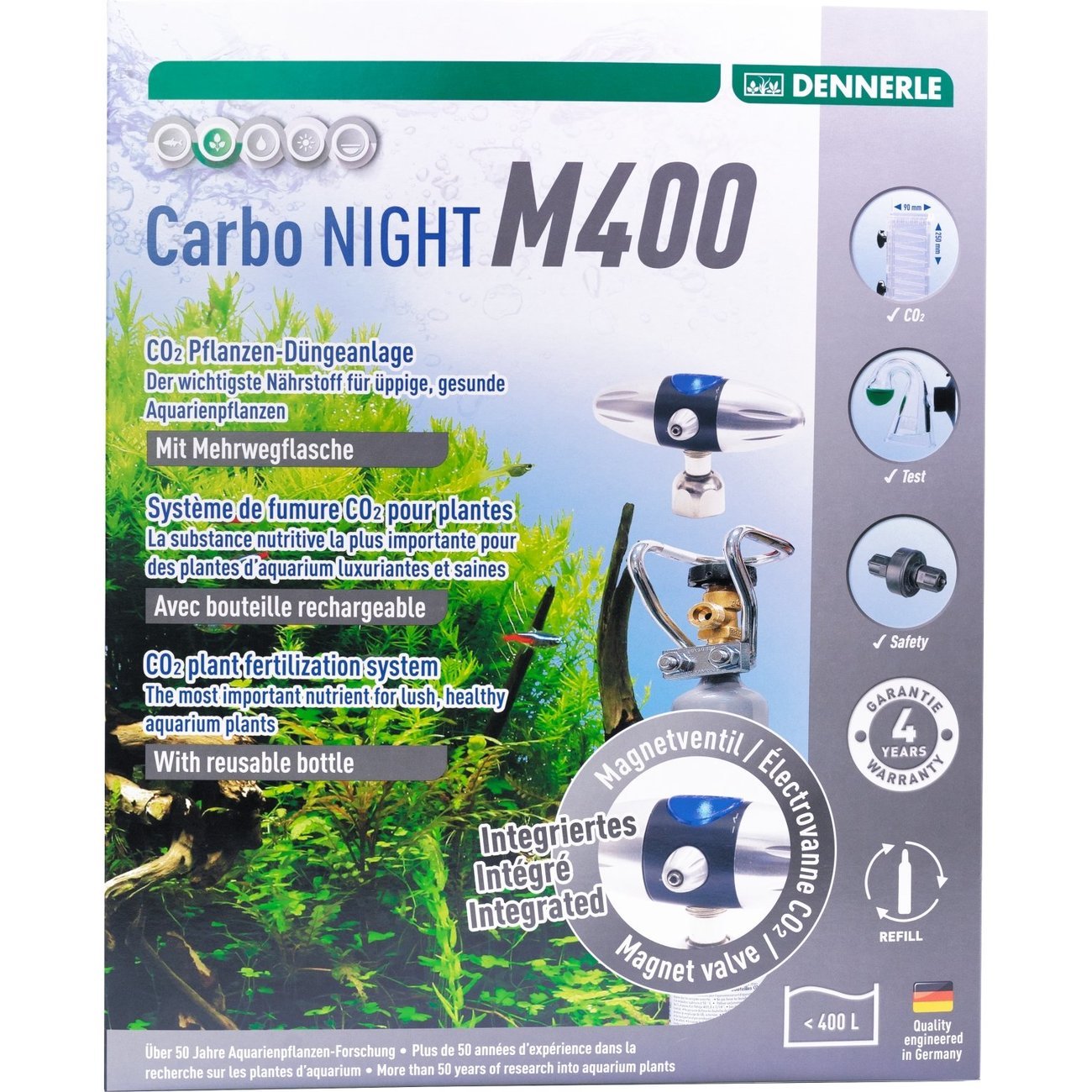 Dennerle Mehrwegsystem mit Pflanzendüngeset Bild 3