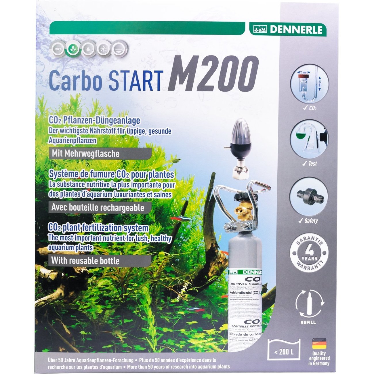 Dennerle Mehrwegsystem mit Pflanzendüngeset Bild 4