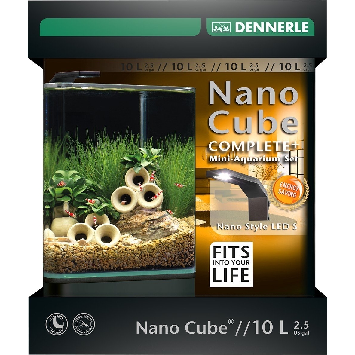 Dennerle NanoCube Complete+ Style LED Bild 3