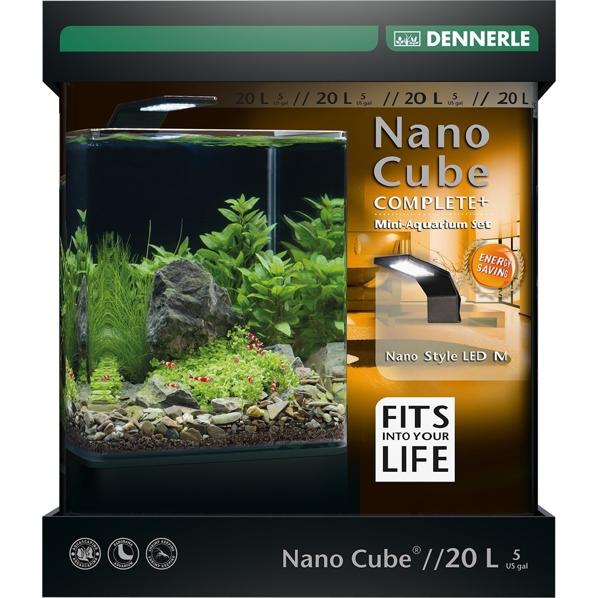 Dennerle NanoCube Complete+ Style LED Bild 6