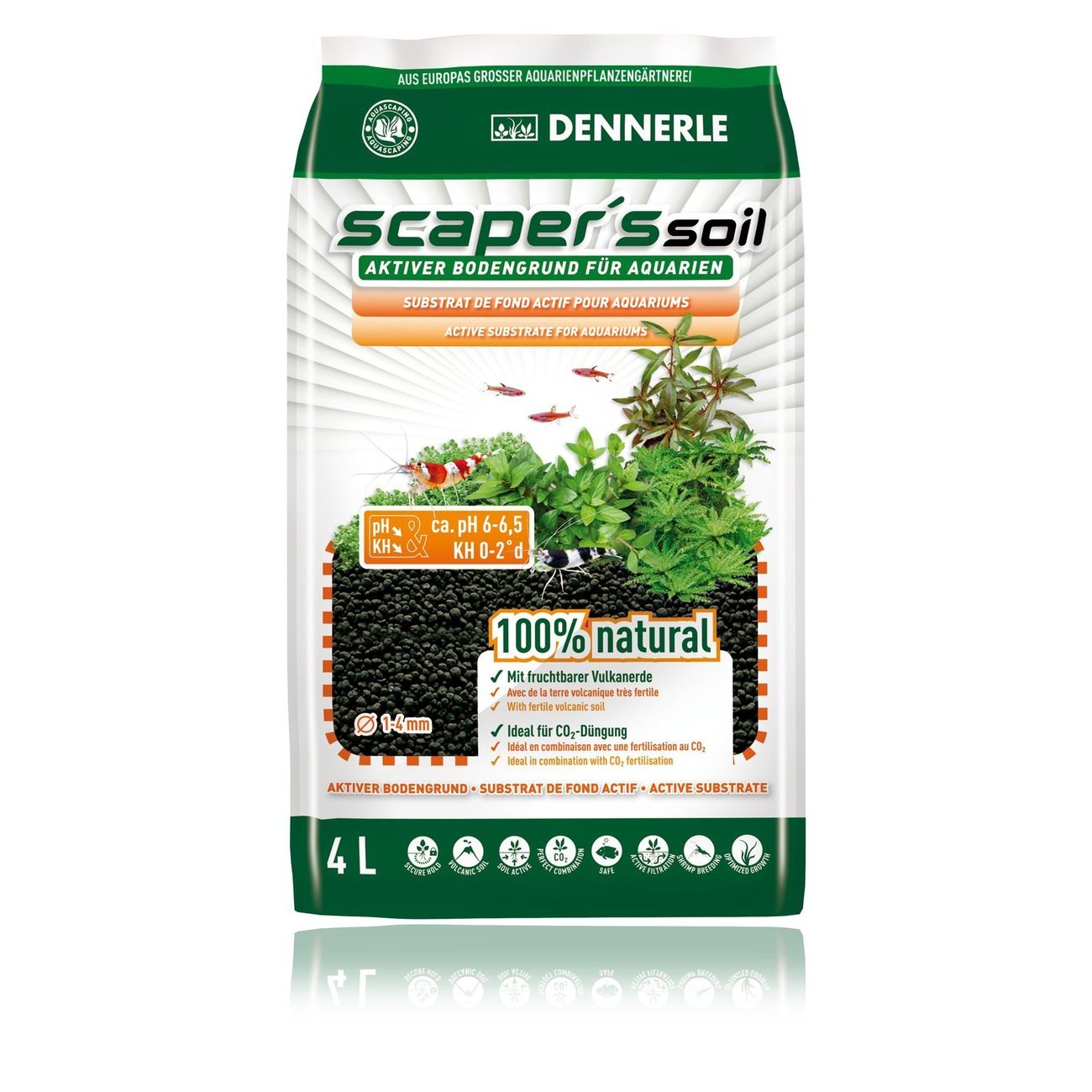 Dennerle Scaper's Soil Bild 2