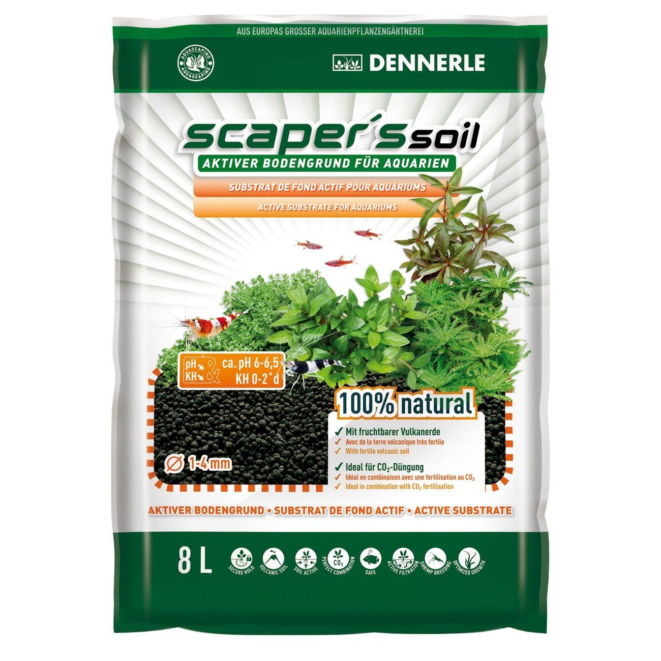 Dennerle Scaper's Soil Bild 1