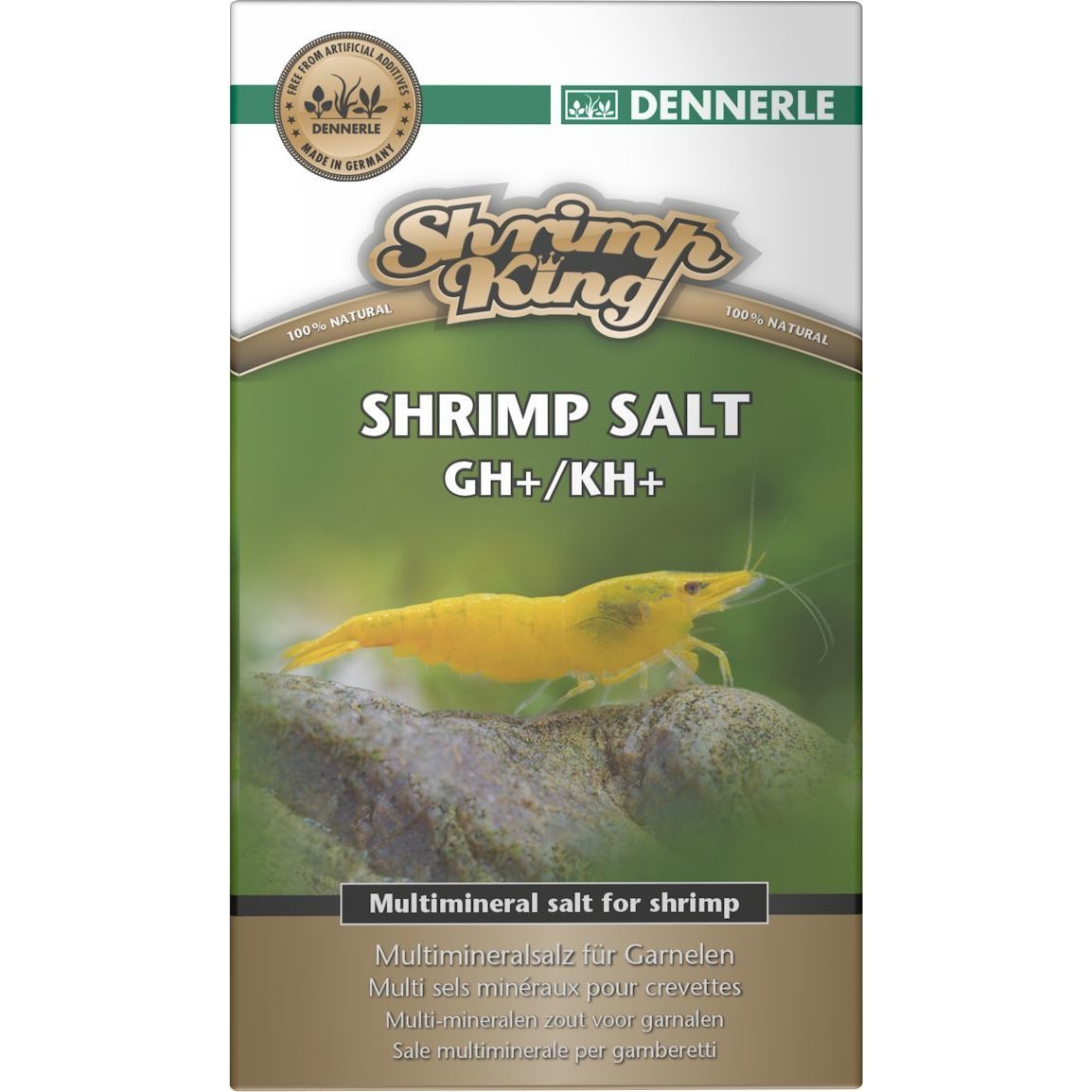 Dennerle Shrimp King Salt GH/KH+ Bild 1