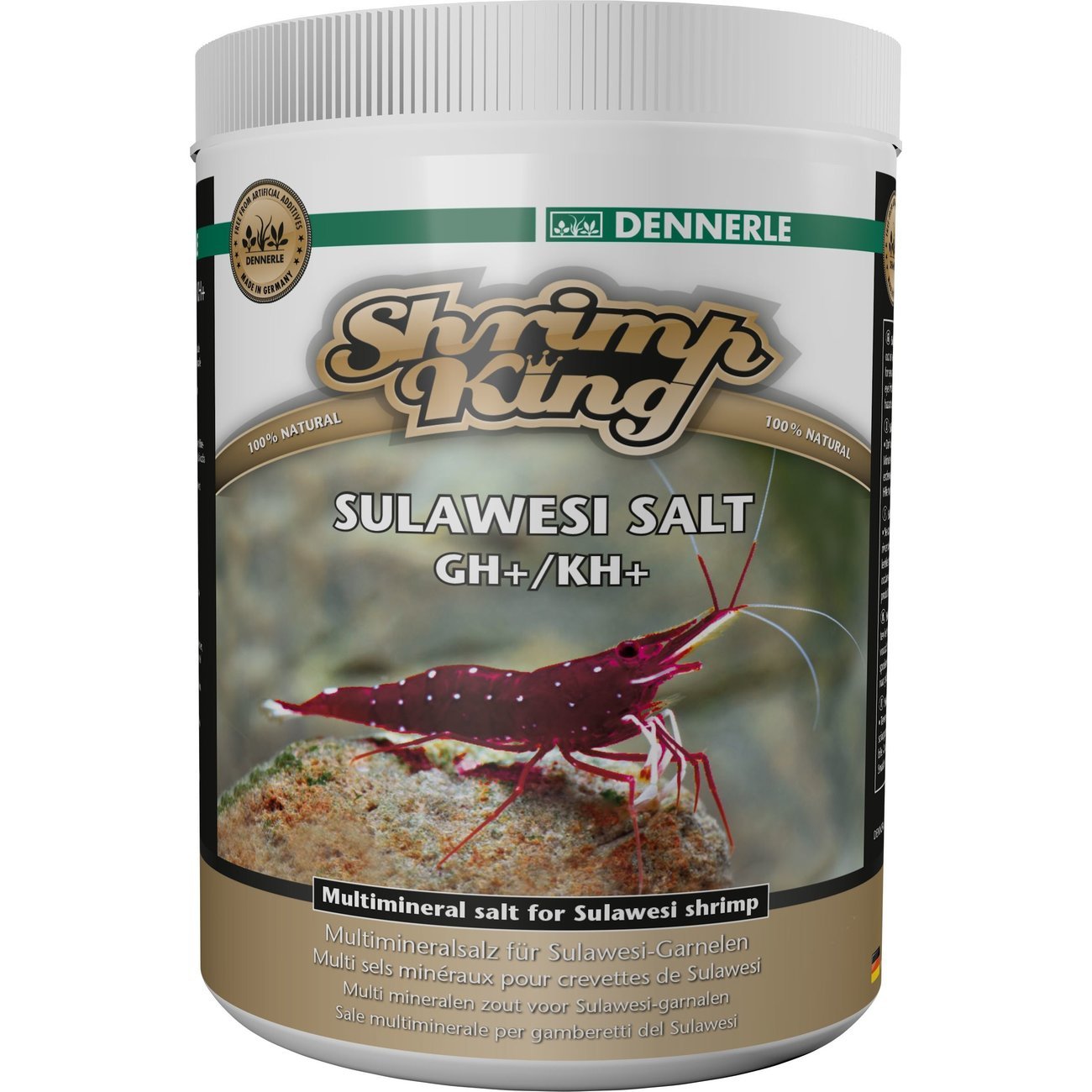 Dennerle Shrimp King Sulawesi Salt GH+/KH+ Bild 2