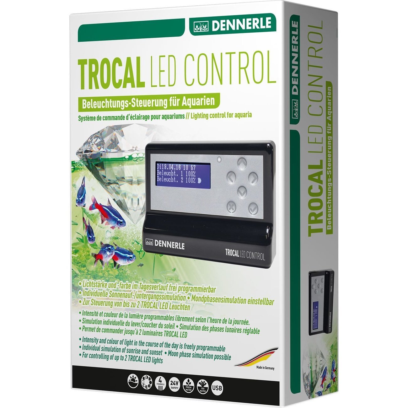Dennerle Trocal LED Control Bild 5