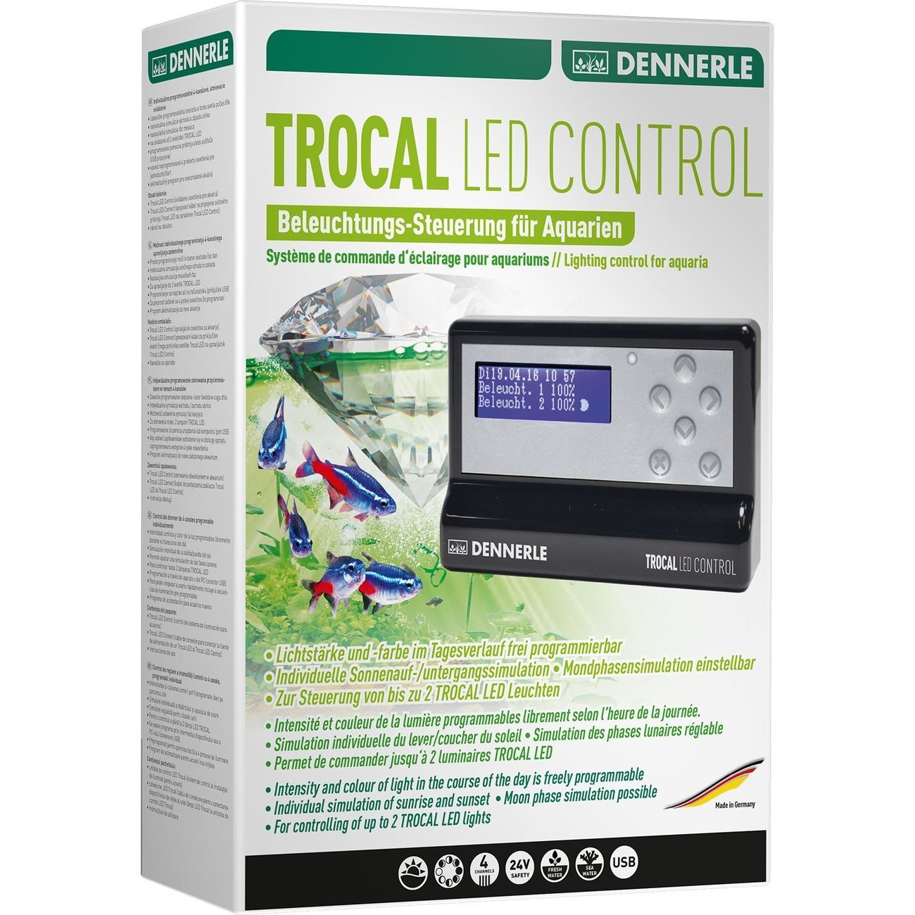 Dennerle Trocal LED Control Bild 6