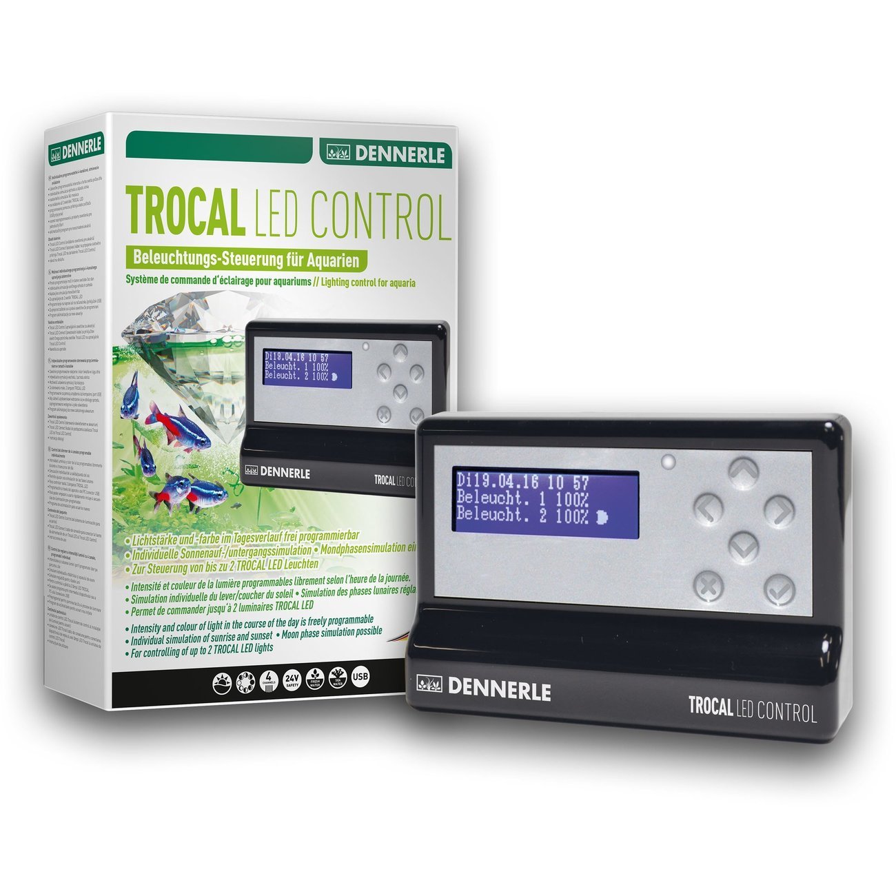Dennerle Trocal LED Control Bild 2