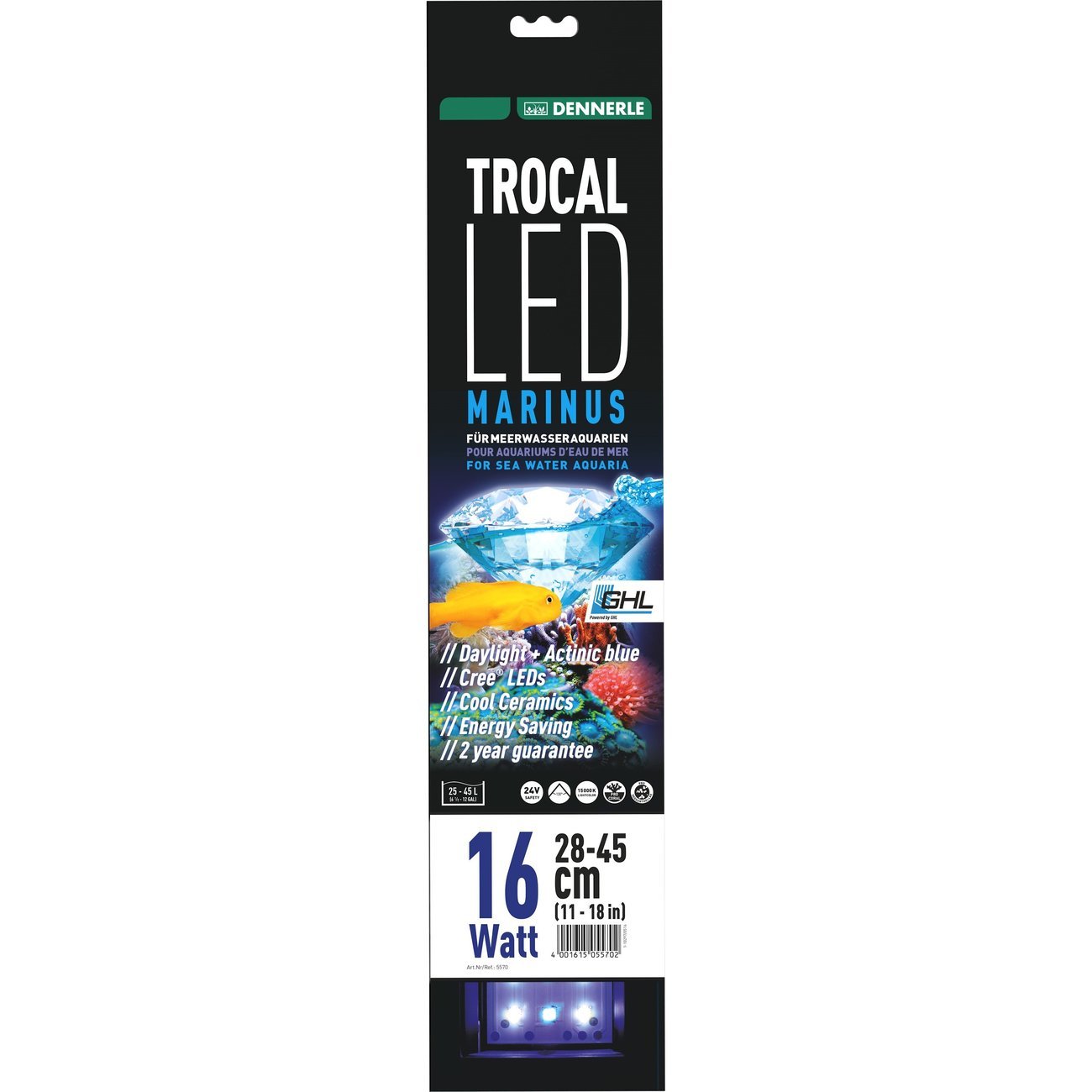 Dennerle Trocal LED Marinus Bild 1