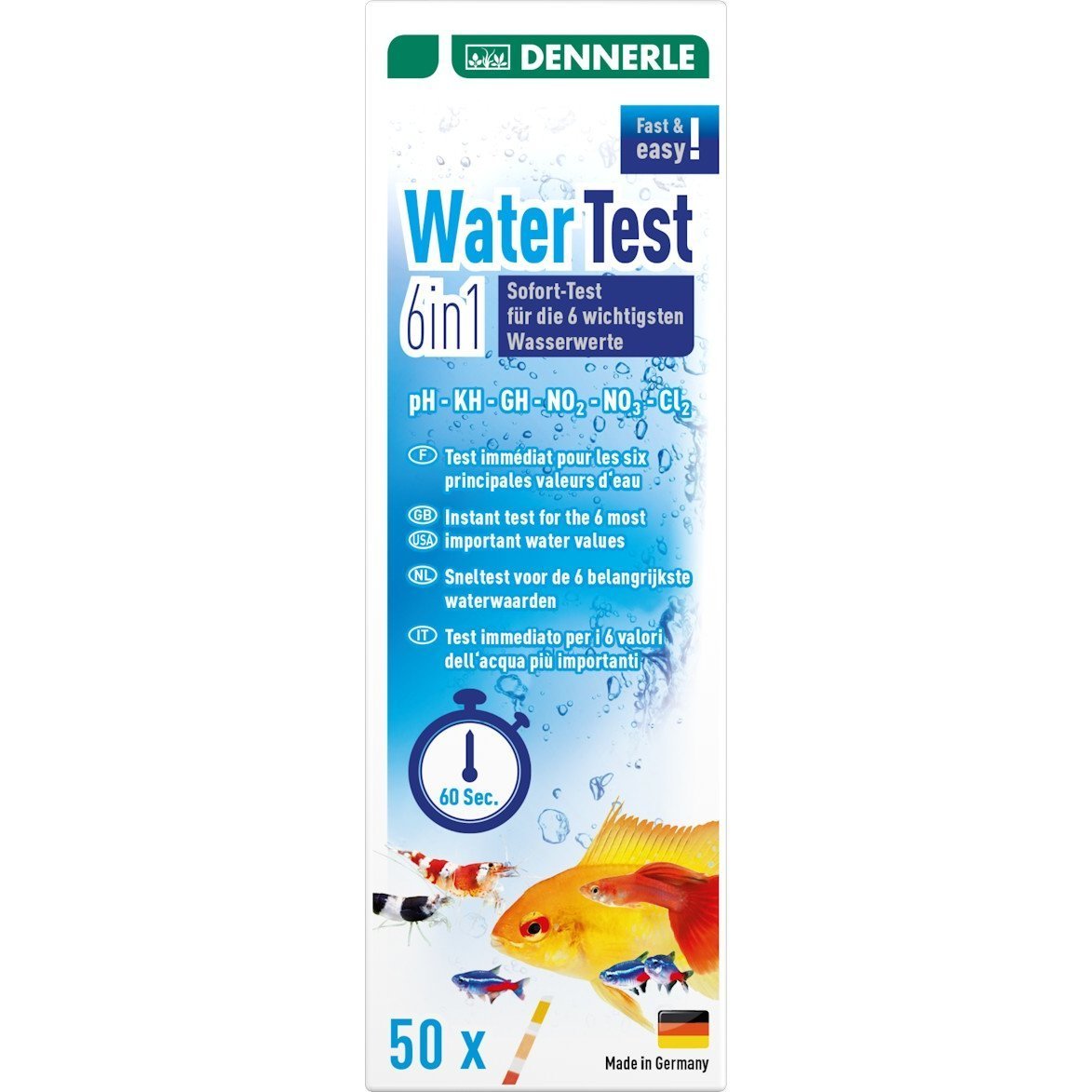 Dennerle WaterTest 6in1 Bild 1