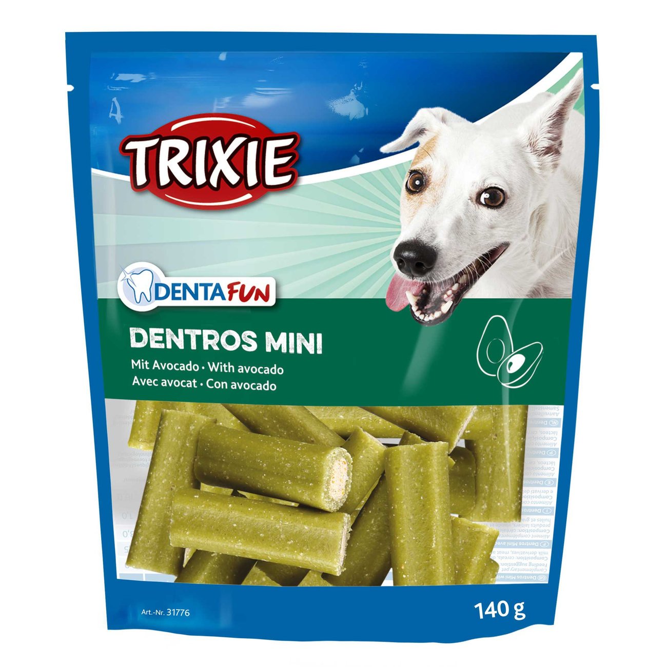 Denta Fun Dentros Mini mit Avocado Bild 1