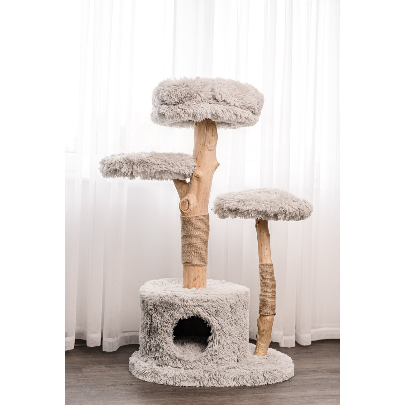 Echtholz Kratzbaum Ziza Bild 6