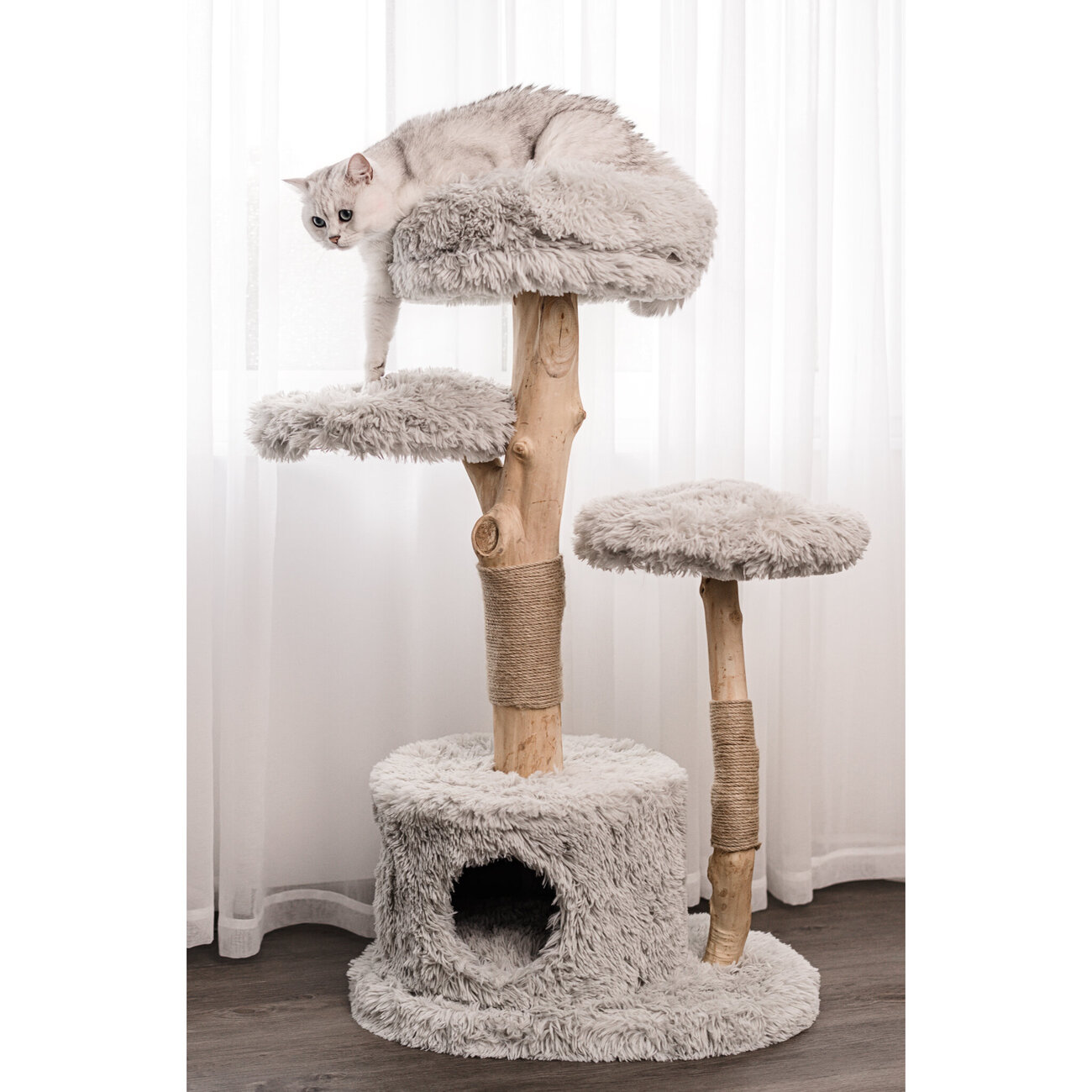 Echtholz Kratzbaum Ziza Bild 2