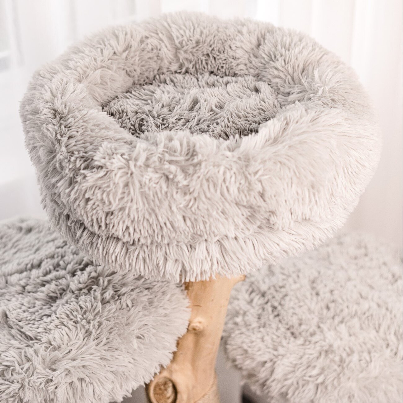 Echtholz Kratzbaum Ziza Bild 4