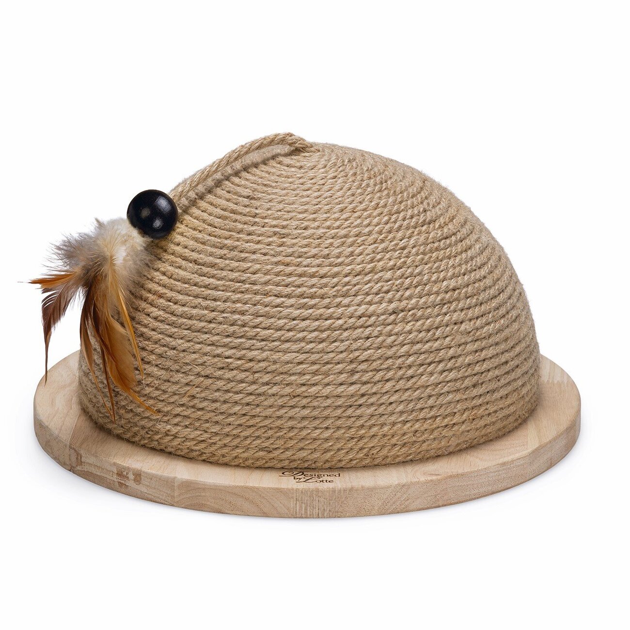 Halbkugel Kratzball Vivi Bild 1