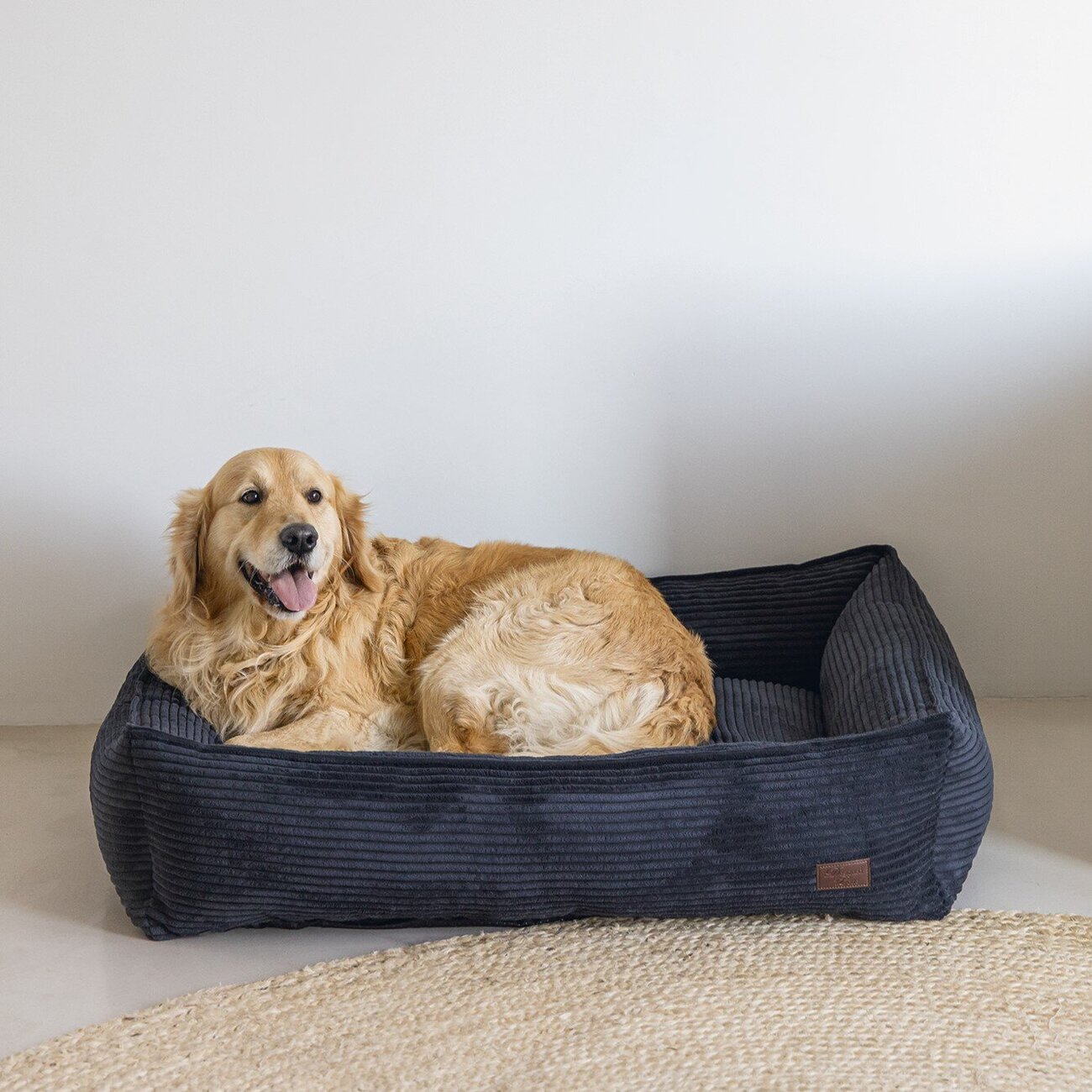 Haustier Liegebett Ribbed Soft Bild 2