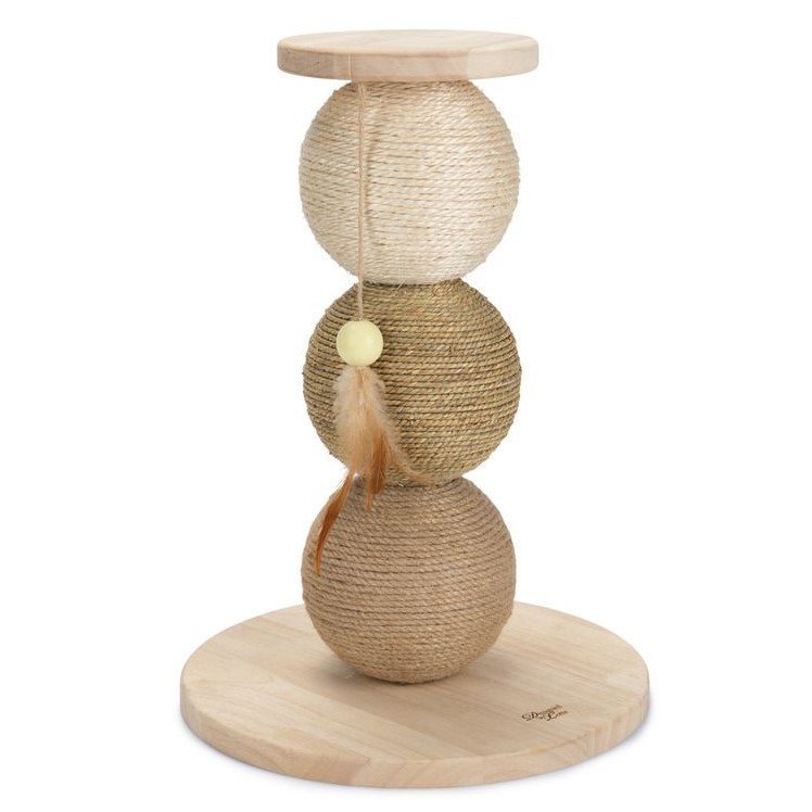 Holz Kratzbälle Elio Bild 1