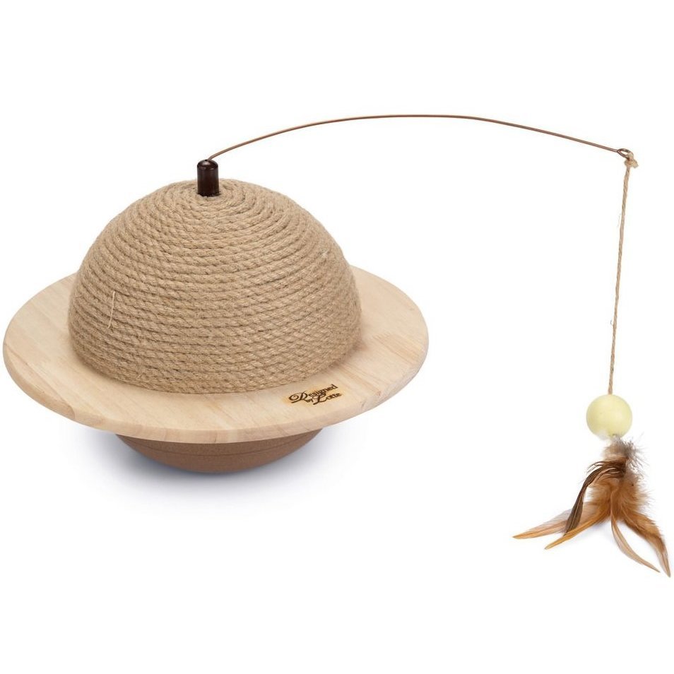 Holz Kratzball Wiggly Bild 1