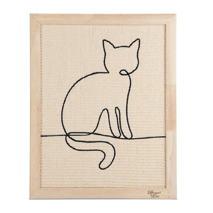 Holz Kratzbrett mit Motiv Bild 4