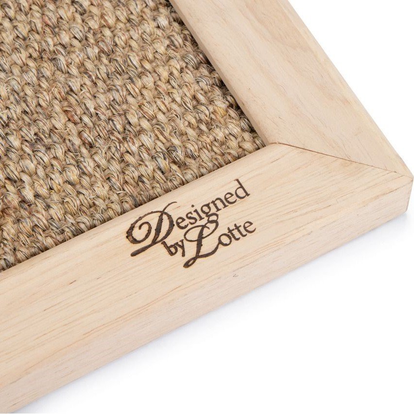 Holz Kratzbrett mit Motiv Bild 3