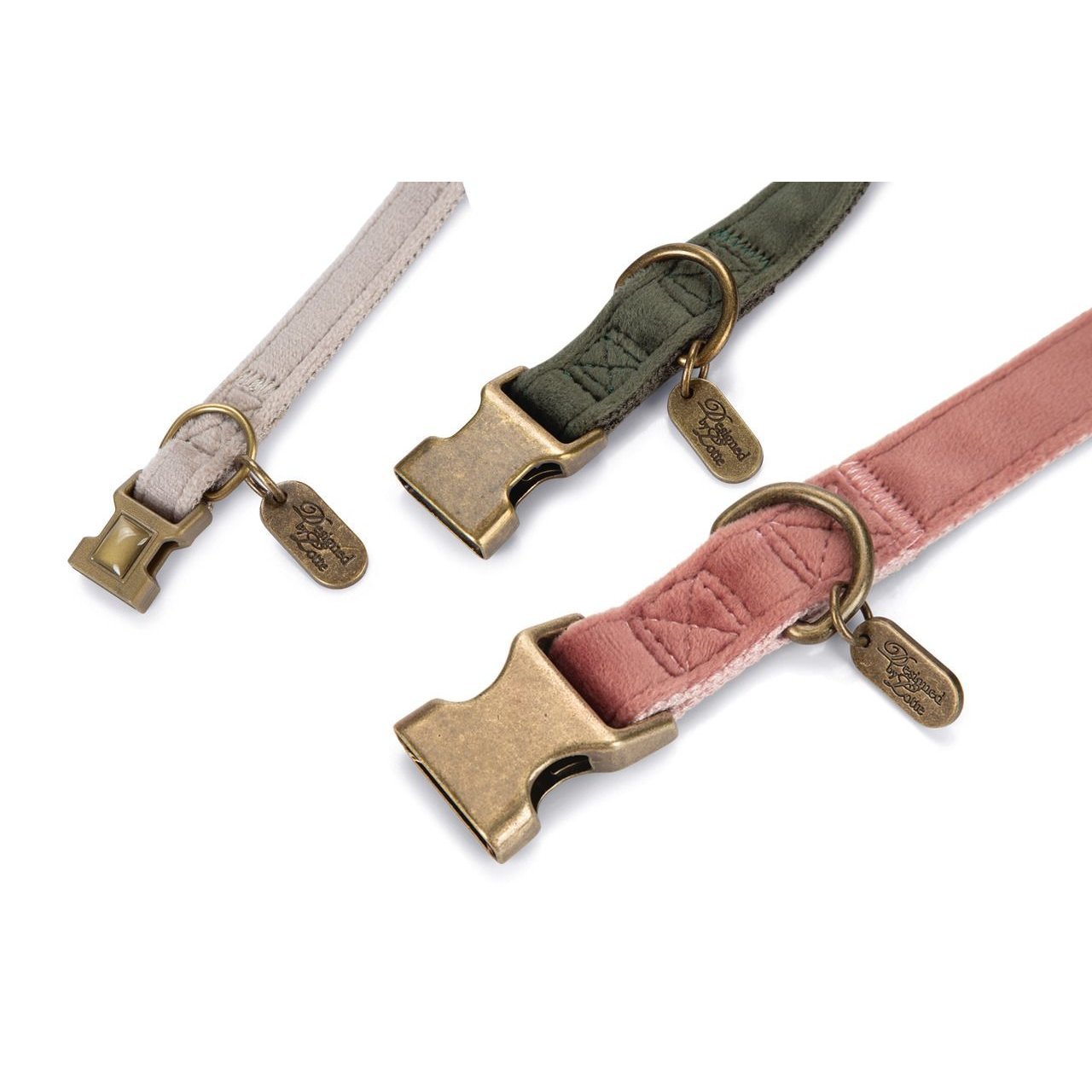 Designed by Lotte Hundehalsband Velura Bild 3