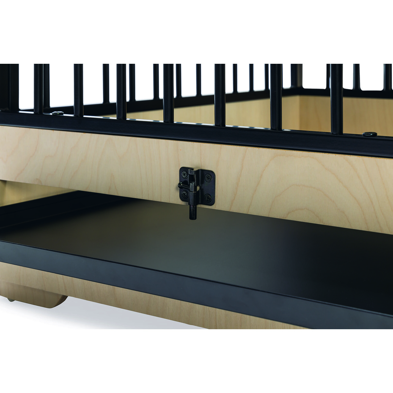 Hundekäfig mit Holzkiste, Bench Quirine Bild 14