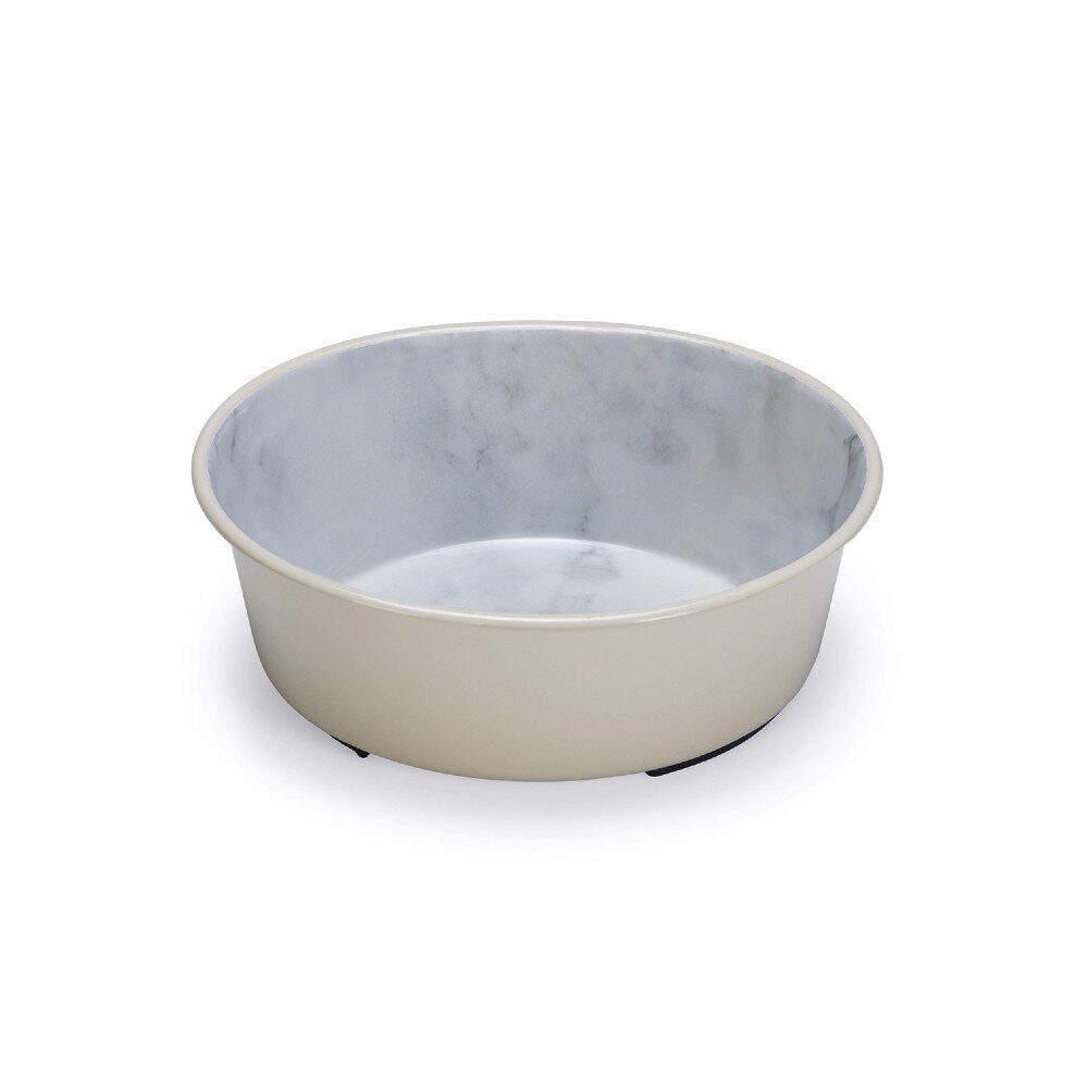 Hundenapf Vive in Marmoroptik Bild 3