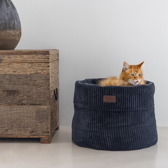 Katzenkorb gerippt Bild 9