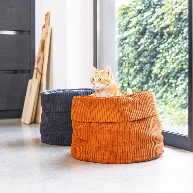 Katzenkorb gerippt Bild 4